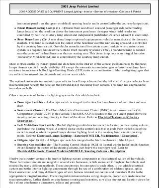 Manuales de reparaciones jeep compass y patriot limited 2007-2009