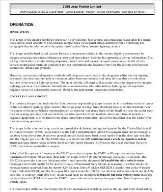 Manuales de reparaciones jeep compass y patriot limited 2007-2009