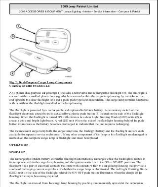 Manuales de reparaciones jeep compass y patriot limited 2007-2009