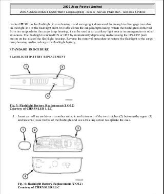 Manuales de reparaciones jeep compass y patriot limited 2007-2009