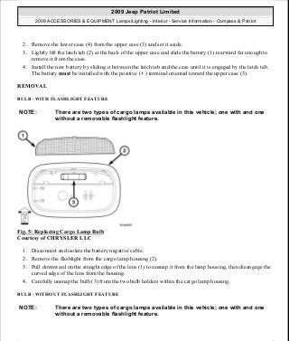 Manuales de reparaciones jeep compass y patriot limited 2007-2009