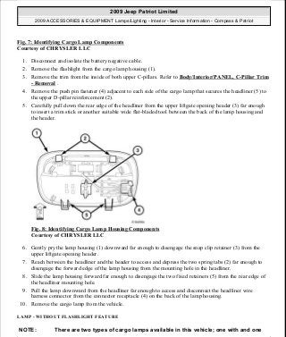 Manuales de reparaciones jeep compass y patriot limited 2007-2009