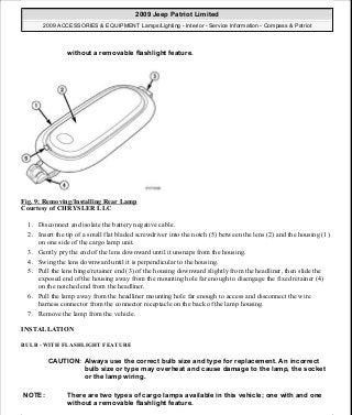 Manuales de reparaciones jeep compass y patriot limited 2007-2009