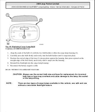 Manuales de reparaciones jeep compass y patriot limited 2007-2009