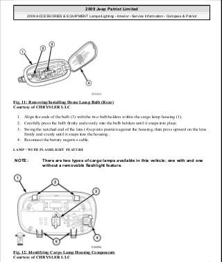 Manuales de reparaciones jeep compass y patriot limited 2007-2009