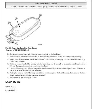 Manuales de reparaciones jeep compass y patriot limited 2007-2009
