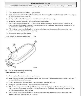 Manuales de reparaciones jeep compass y patriot limited 2007-2009