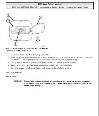 Manuales de reparaciones jeep compass y patriot limited 2007-2009