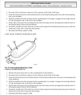 Manuales de reparaciones jeep compass y patriot limited 2007-2009
