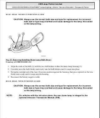 Manuales de reparaciones jeep compass y patriot limited 2007-2009