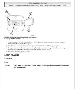 Manuales de reparaciones jeep compass y patriot limited 2007-2009
