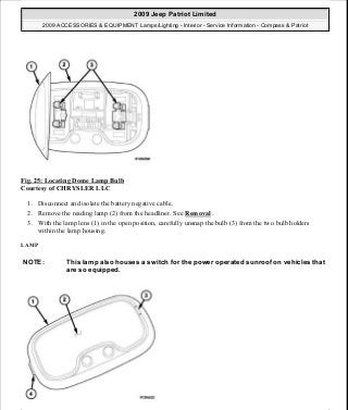 Manuales de reparaciones jeep compass y patriot limited 2007-2009