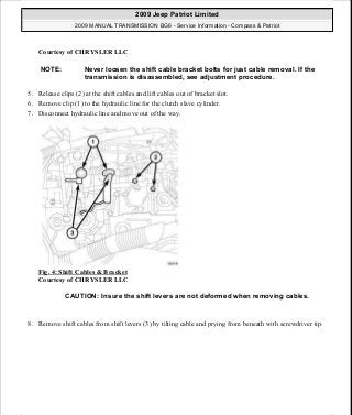 Manuales de reparaciones jeep compass y patriot limited 2007-2009