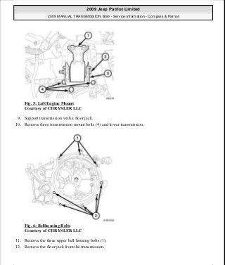 Manuales de reparaciones jeep compass y patriot limited 2007-2009