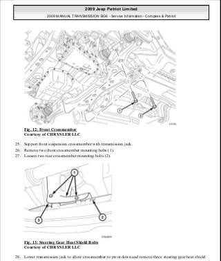 Manuales de reparaciones jeep compass y patriot limited 2007-2009