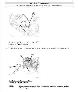 Manuales de reparaciones jeep compass y patriot limited 2007-2009