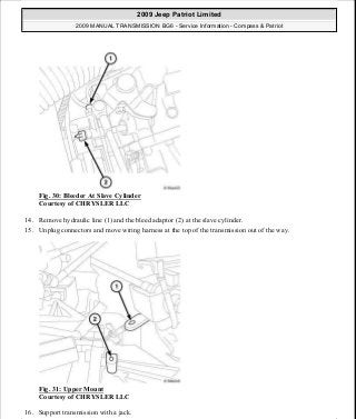 Manuales de reparaciones jeep compass y patriot limited 2007-2009