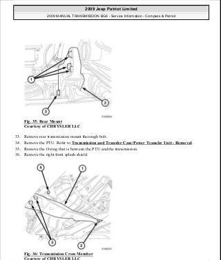 Manuales de reparaciones jeep compass y patriot limited 2007-2009