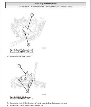 Manuales de reparaciones jeep compass y patriot limited 2007-2009