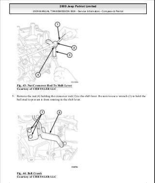 Manuales de reparaciones jeep compass y patriot limited 2007-2009