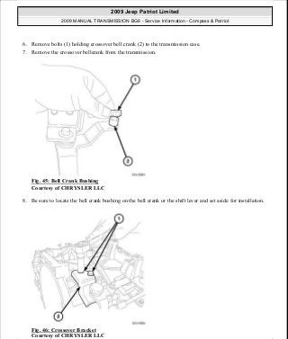 Manuales de reparaciones jeep compass y patriot limited 2007-2009