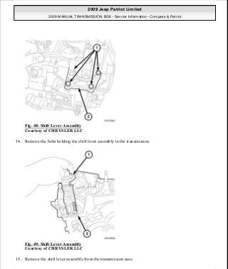 Manuales de reparaciones jeep compass y patriot limited 2007-2009