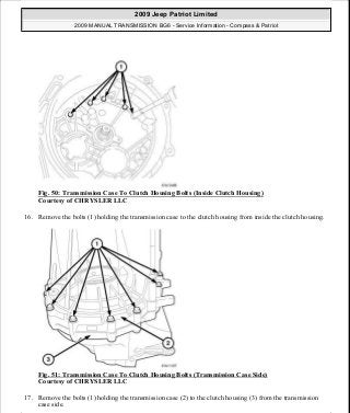 Manuales de reparaciones jeep compass y patriot limited 2007-2009