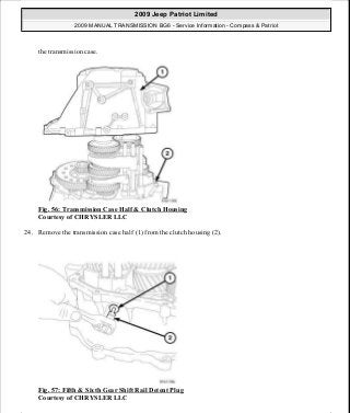 Manuales de reparaciones jeep compass y patriot limited 2007-2009
