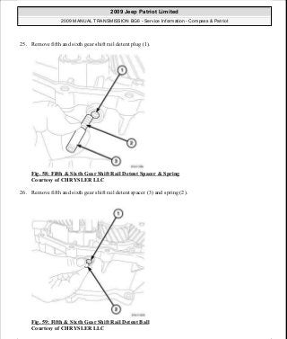 Manuales de reparaciones jeep compass y patriot limited 2007-2009