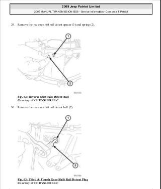 Manuales de reparaciones jeep compass y patriot limited 2007-2009