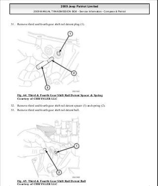 Manuales de reparaciones jeep compass y patriot limited 2007-2009