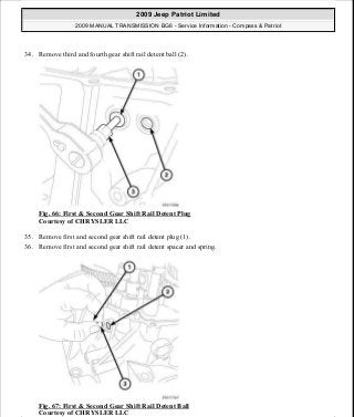 Manuales de reparaciones jeep compass y patriot limited 2007-2009