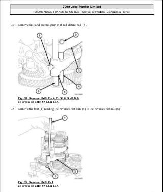 Manuales de reparaciones jeep compass y patriot limited 2007-2009