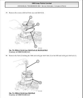 Manuales de reparaciones jeep compass y patriot limited 2007-2009