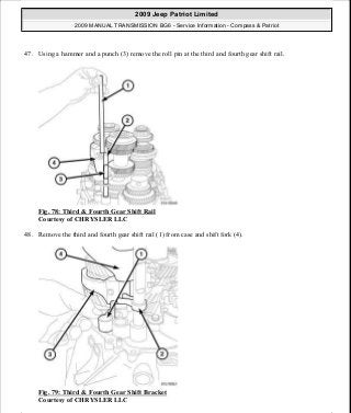 Manuales de reparaciones jeep compass y patriot limited 2007-2009