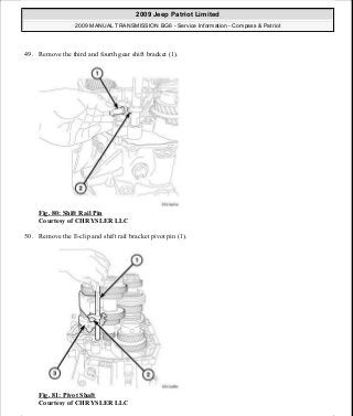 Manuales de reparaciones jeep compass y patriot limited 2007-2009