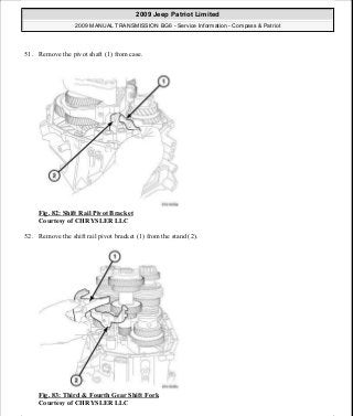 Manuales de reparaciones jeep compass y patriot limited 2007-2009