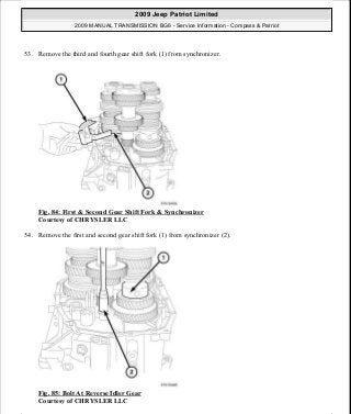 Manuales de reparaciones jeep compass y patriot limited 2007-2009