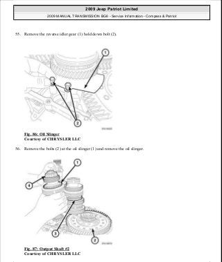 Manuales de reparaciones jeep compass y patriot limited 2007-2009