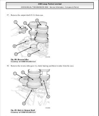 Manuales de reparaciones jeep compass y patriot limited 2007-2009