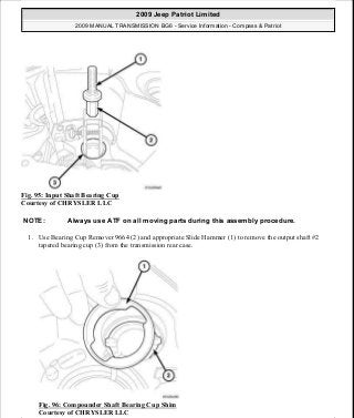 Manuales de reparaciones jeep compass y patriot limited 2007-2009
