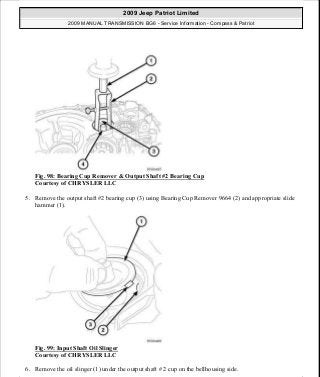 Manuales de reparaciones jeep compass y patriot limited 2007-2009