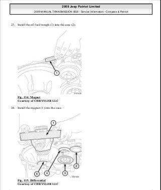 Manuales de reparaciones jeep compass y patriot limited 2007-2009
