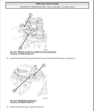 Manuales de reparaciones jeep compass y patriot limited 2007-2009