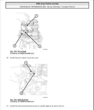 Manuales de reparaciones jeep compass y patriot limited 2007-2009
