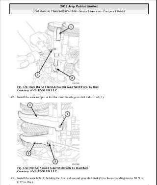 Manuales de reparaciones jeep compass y patriot limited 2007-2009