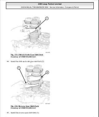 Manuales de reparaciones jeep compass y patriot limited 2007-2009