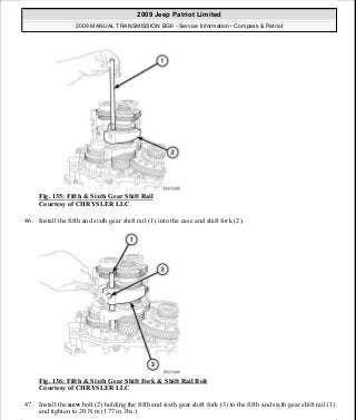 Manuales de reparaciones jeep compass y patriot limited 2007-2009
