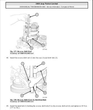 Manuales de reparaciones jeep compass y patriot limited 2007-2009