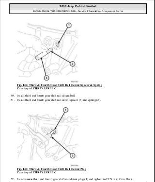 Manuales de reparaciones jeep compass y patriot limited 2007-2009